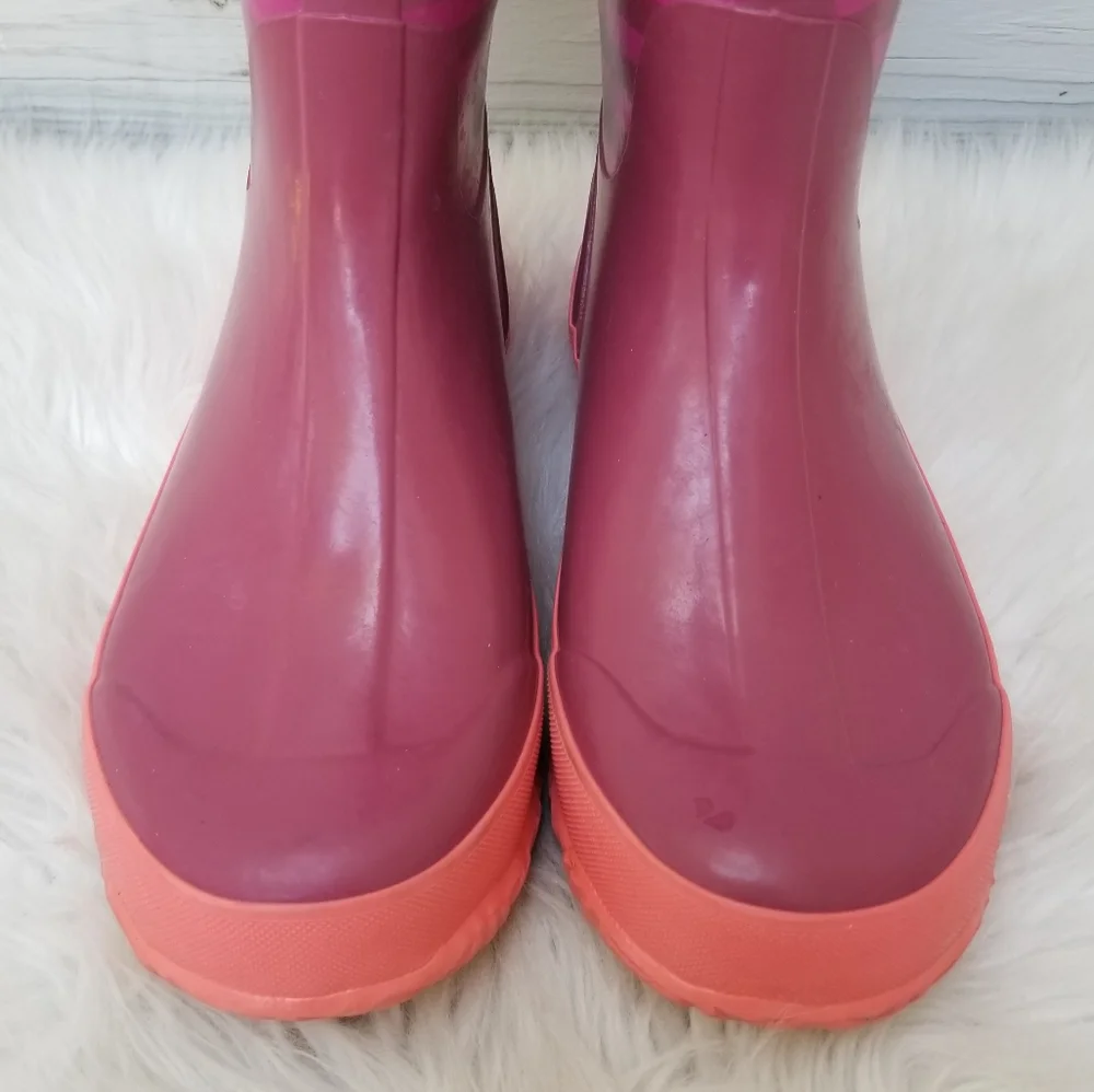 Bogs Striped Rain Boots
